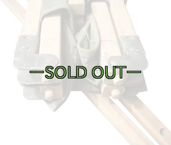 画像3: 軍用木製コット 60年代　中古上01 (3)