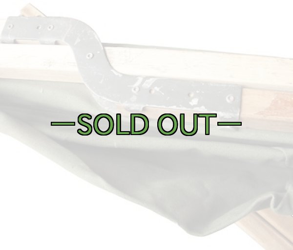 画像4: 軍用木製コット 60年代　中古上01 (4)