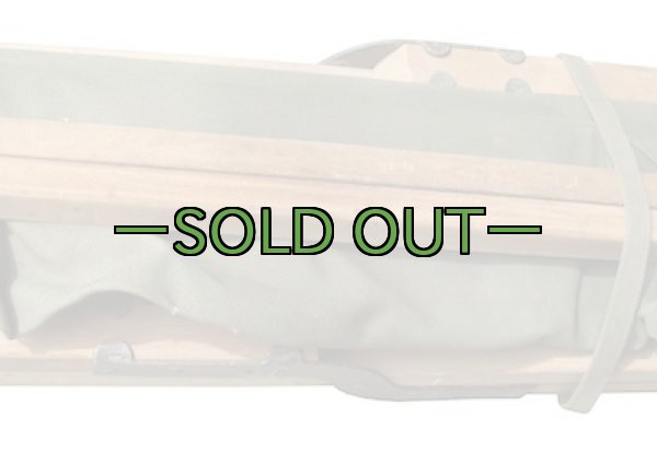 画像8: 軍用木製コット 60年代　中古上01 (8)