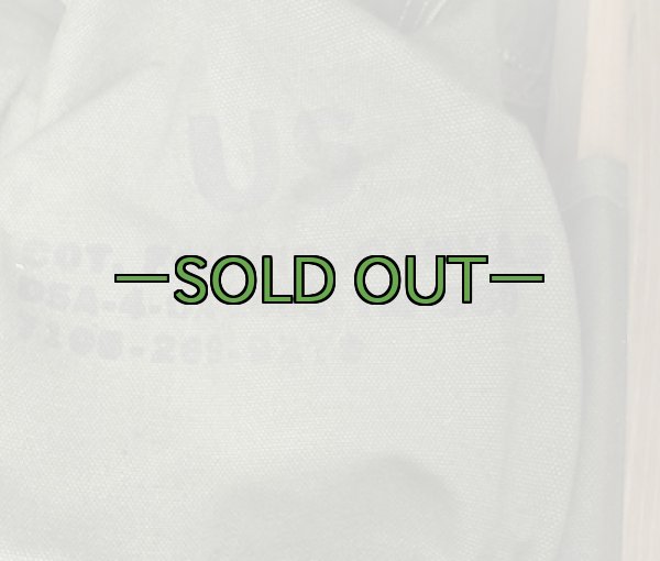 画像9: 軍用木製コット 60年代　中古上01 (9)