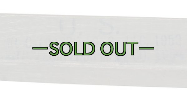 画像4: 軍用木製コット 50年代前半　中古良品01 (4)