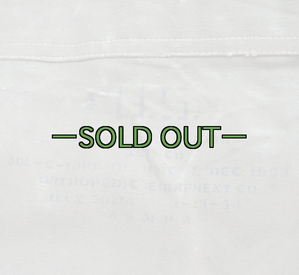 画像5: 軍用木製コット 50年代前半　中古良品01 (5)