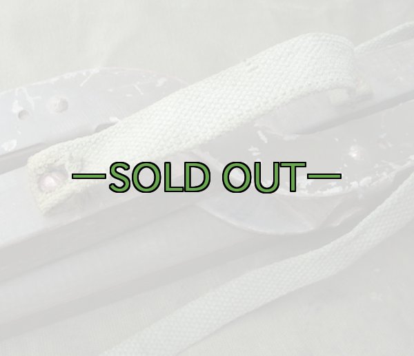 画像7: 軍用木製コット 50年代前半　中古良品01 (7)