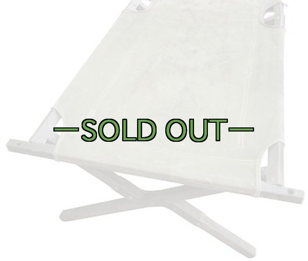 画像10: 軍用木製コット 50年代前半　中古良品01 (10)