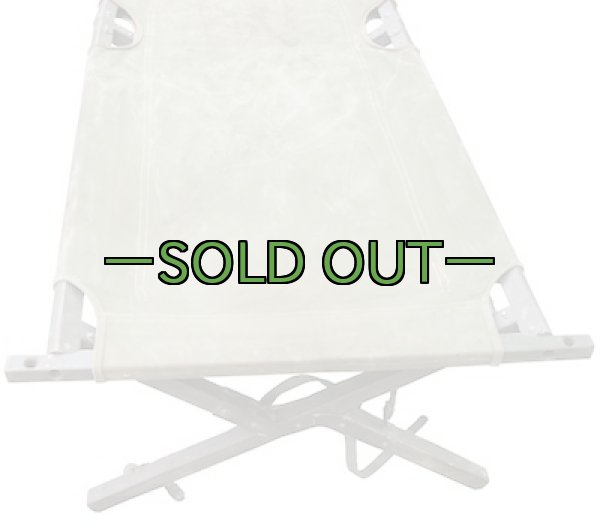 画像8: 軍用木製コット 50年代前半　中古良品01 (8)