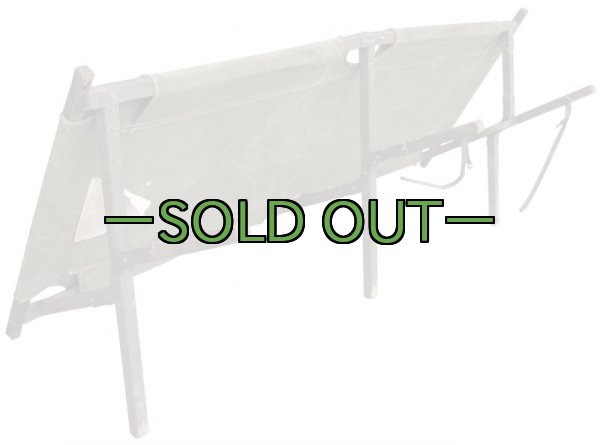 画像3: 軍用木製コット 50年代前半　中古良品01 (3)