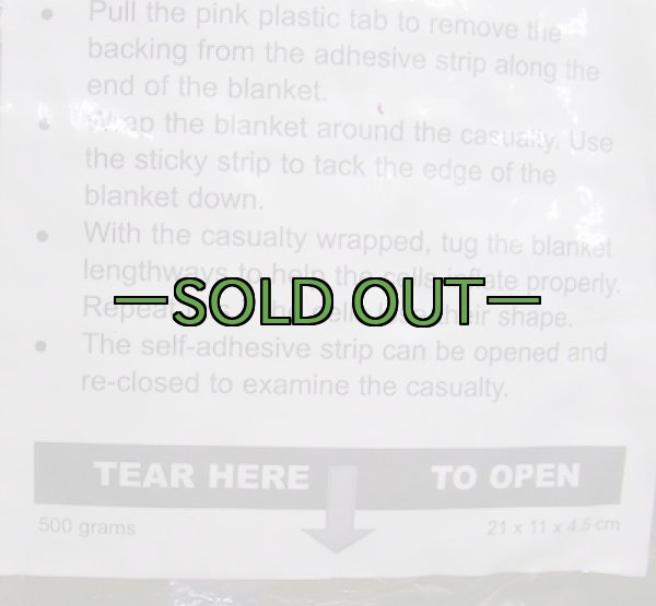 画像4: サバイバル ブランケット　BLIZZARD (4)