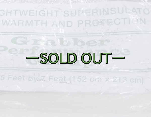 画像2: サバイバル ブランケット　GRABBER (2)