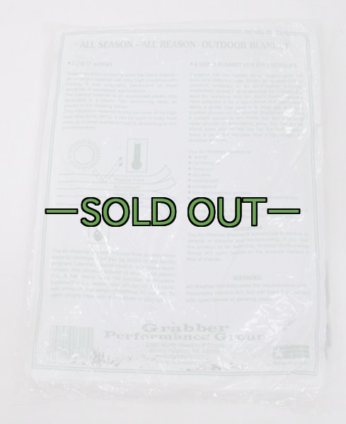 画像4: サバイバル ブランケット　GRABBER (4)