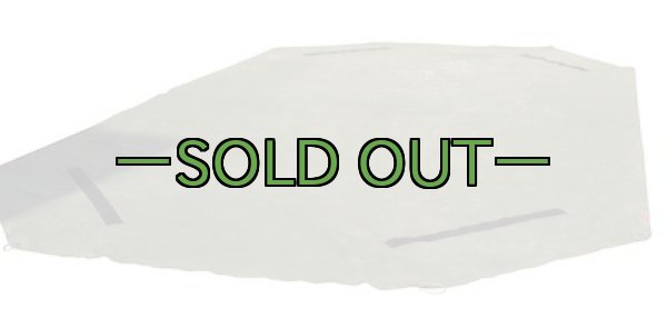 画像2: テントシート　防水生地　OD　7.4×4.1m (2)