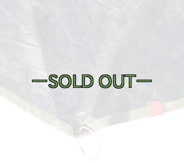 画像11: テントシート　防水生地　OD　7.4×4.1m (11)