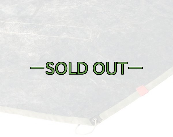 画像12: テントシート　防水生地　OD　7.4×4.1m (12)