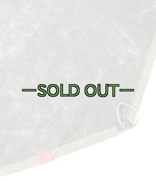 画像13: テントシート　防水生地　OD　7.4×4.1m (13)