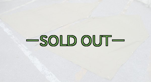 画像3: カーキパップテント　40年代　シェルターハーフのみ (3)