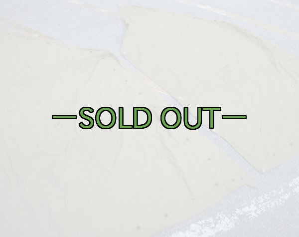 画像4: カーキパップテント　40年代　シェルターハーフのみ (4)