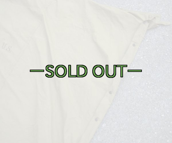 画像12: カーキパップテント　40年代　シェルターハーフのみ (12)