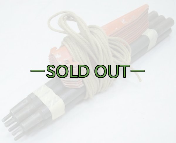 画像17: カーキパップテント　40年代　シェルターハーフのみ (17)