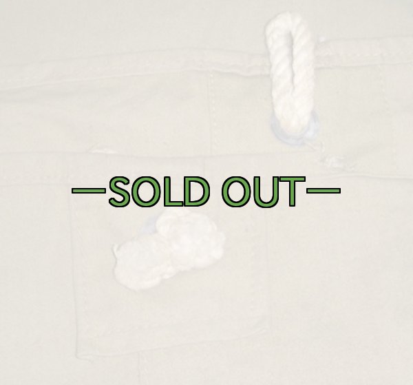 画像14: カーキパップテント　40年代　シェルターハーフのみ (14)