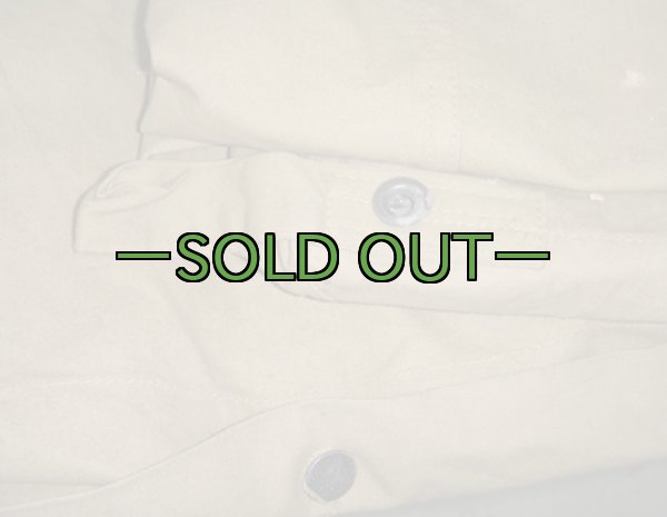 画像15: カーキパップテント　40年代　シェルターハーフのみ (15)