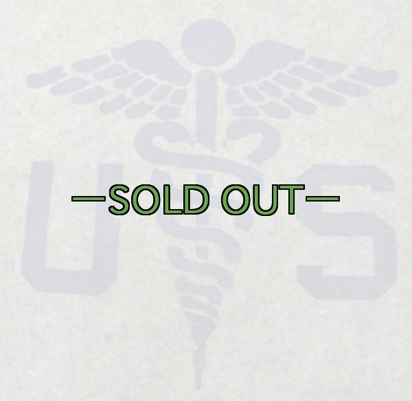 画像2: 軍用毛布　ブランケット　メディカルマーク入り　PX品 (2)