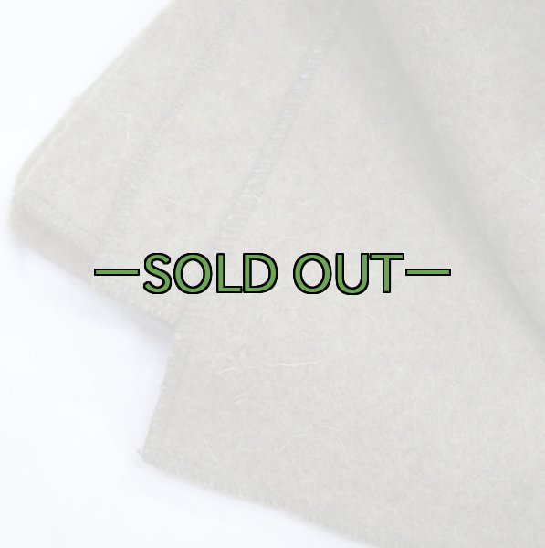 画像4: 軍用毛布　ブランケット　メディカルマーク入り　PX品 (4)