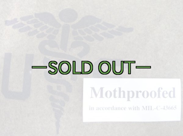 画像3: 軍用毛布　ブランケット　メディカルマーク入り　PX品 (3)