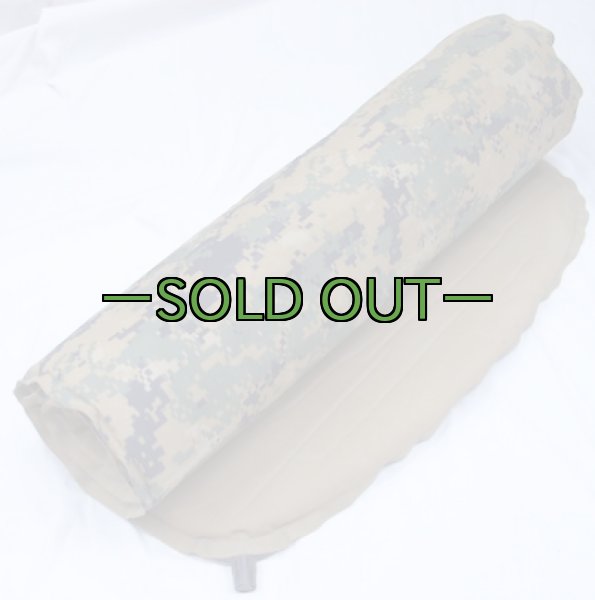 画像7: エアースリーピングマット　MARPAT　THERMAREST (7)