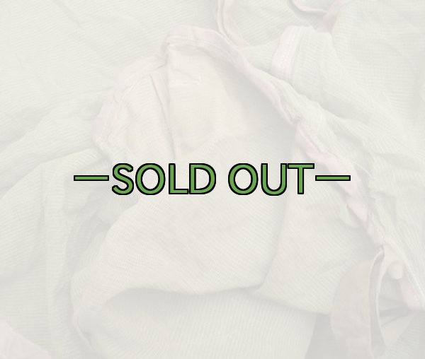 画像5: コット用カヤ　蚊帳　50年代　カーキ/OD (5)