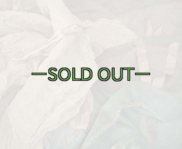 画像8: コット用カヤ　蚊帳　50年代　カーキ/OD (8)