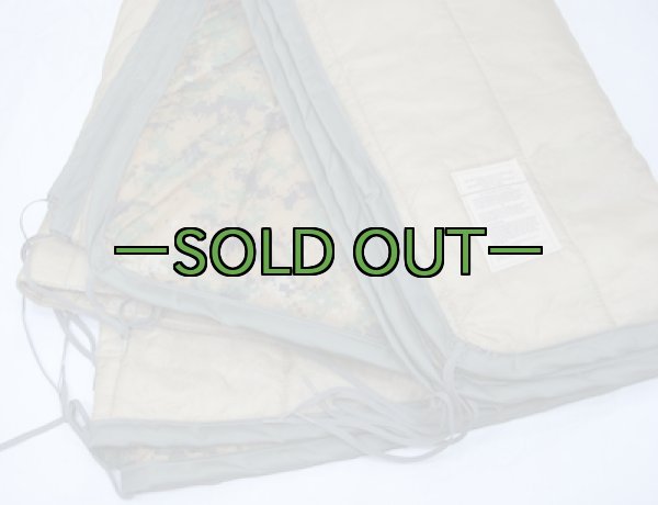 画像4: ポンチョライナー MARPAT　直線キルティング (4)