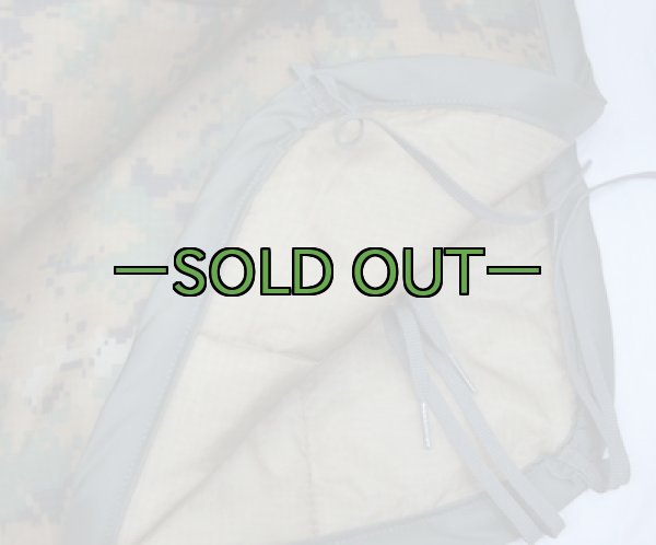 画像5: ポンチョライナー MARPAT　直線キルティング (5)