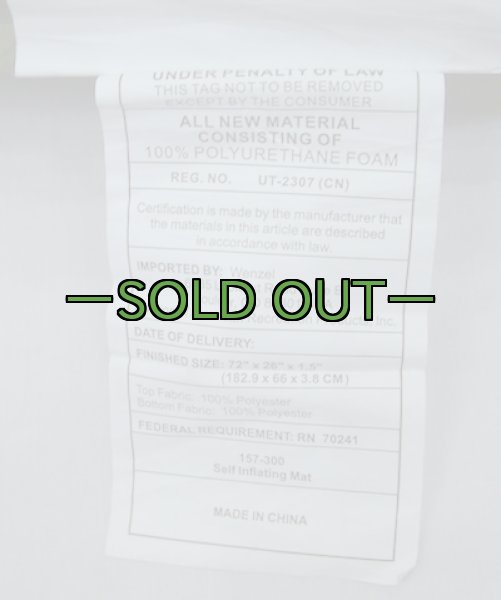 画像6: エアースリーピングマット　OD　WENZEL (6)