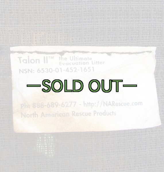 画像3: 軍用4つ折り担架　TALON2　NAR (3)