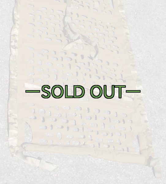 画像5: 軍用マルチカム担架　R-LIFT＆専用キャリアー　ポール欠品　MATBOCK (5)