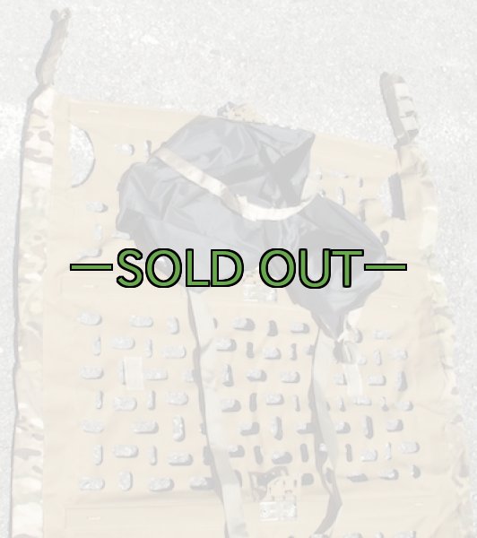 画像3: 軍用マルチカム担架　R-LIFT＆専用キャリアー　ポール欠品　MATBOCK (3)