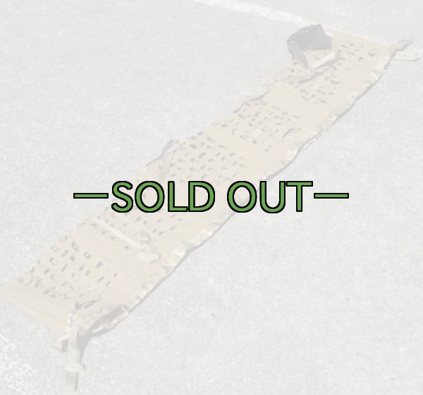 画像8: 軍用マルチカム担架　R-LIFT＆専用キャリアー　ポール欠品　MATBOCK (8)