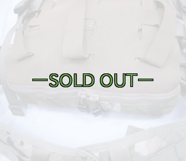 画像20: 軍用マルチカム担架　R-LIFT＆専用キャリアー　ポール欠品　MATBOCK (20)