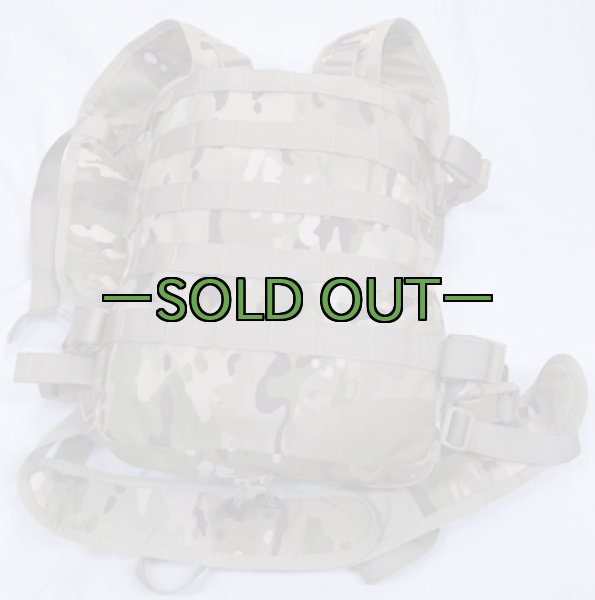 画像13: 軍用マルチカム担架　R-LIFT＆専用キャリアー　ポール欠品　MATBOCK (13)