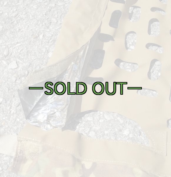 画像6: 軍用マルチカム担架　R-LIFT＆専用キャリアー　ポール欠品　MATBOCK (6)