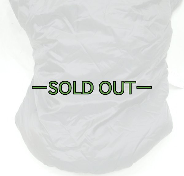 画像10: WIGGYS寝袋　黒　マクラ圧縮サック付 (10)