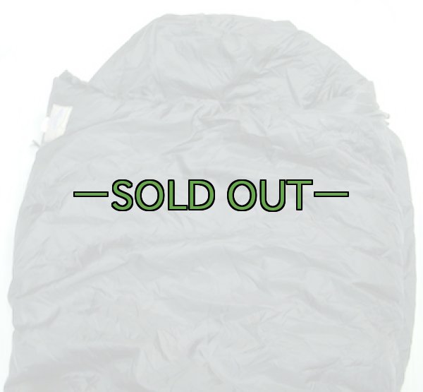 画像5: WIGGYS寝袋　黒　マクラ圧縮サック付 (5)