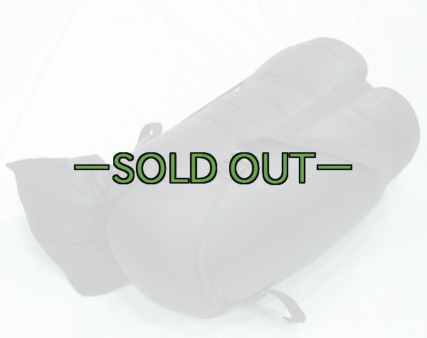 画像13: WIGGYS寝袋　黒　マクラ圧縮サック付 (13)