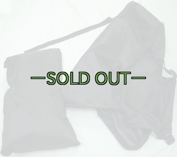 画像12: WIGGYS寝袋　黒　マクラ圧縮サック付 (12)