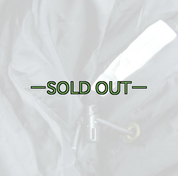 画像4: WIGGYS寝袋　黒　マクラ圧縮サック付 (4)