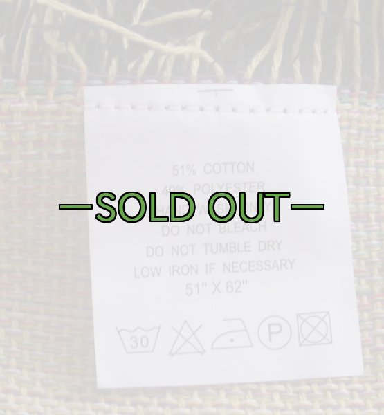 画像8: MCバースデー記念　2020年　ブランケット　ひざ掛け　沖縄 (8)