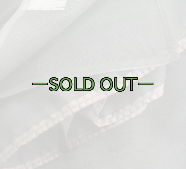 画像6: コット用カヤ　蚊帳　 60年代　ショート (6)