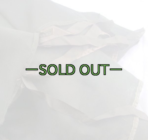 画像2: コット用カヤ　蚊帳　 60年代　ショート (2)