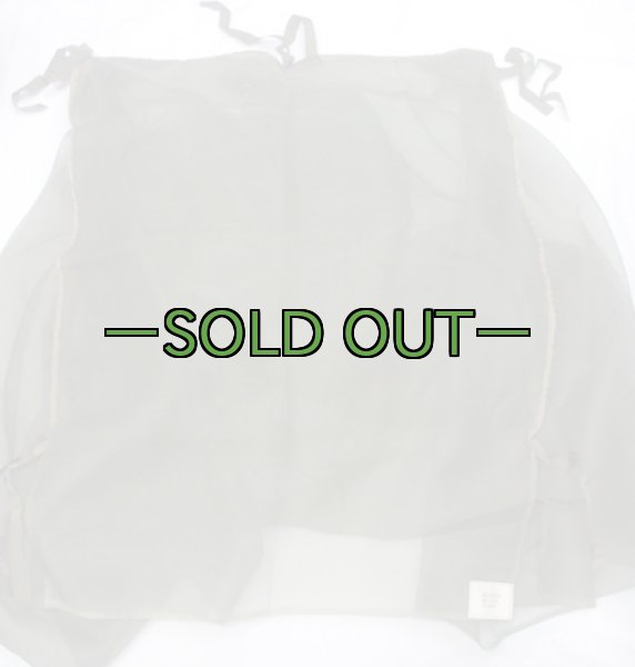 画像3: コット用カヤ　蚊帳　 60年代　ショート (3)