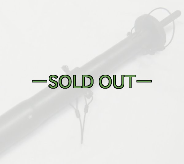 画像2: 軍用テント用 ポール アルミ製 3段式 (2)