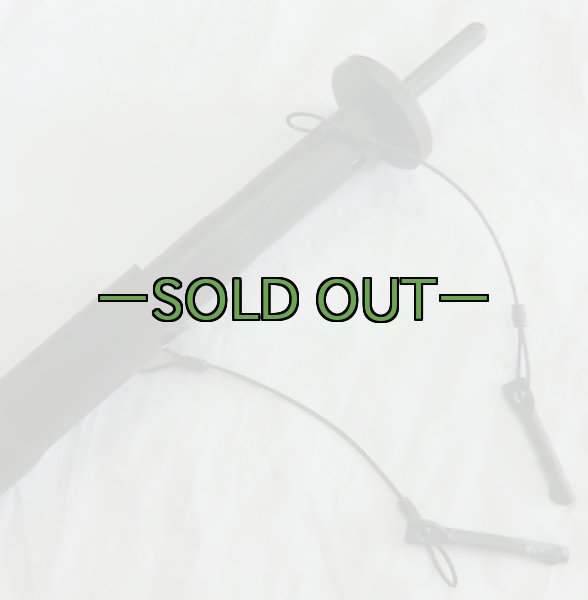 画像3: 軍用テント用 ポール アルミ製 3段式 (3)